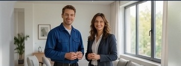 Conseillers Prime Fenêtres dans un intérieur lumineux